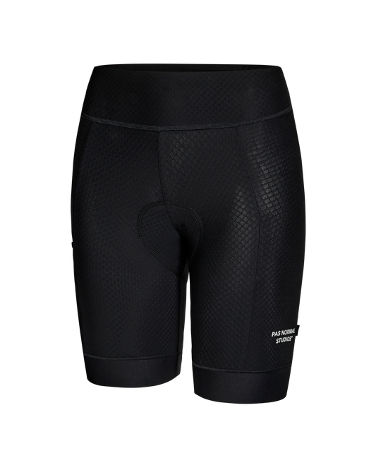 Women's Essential Short Tights Black