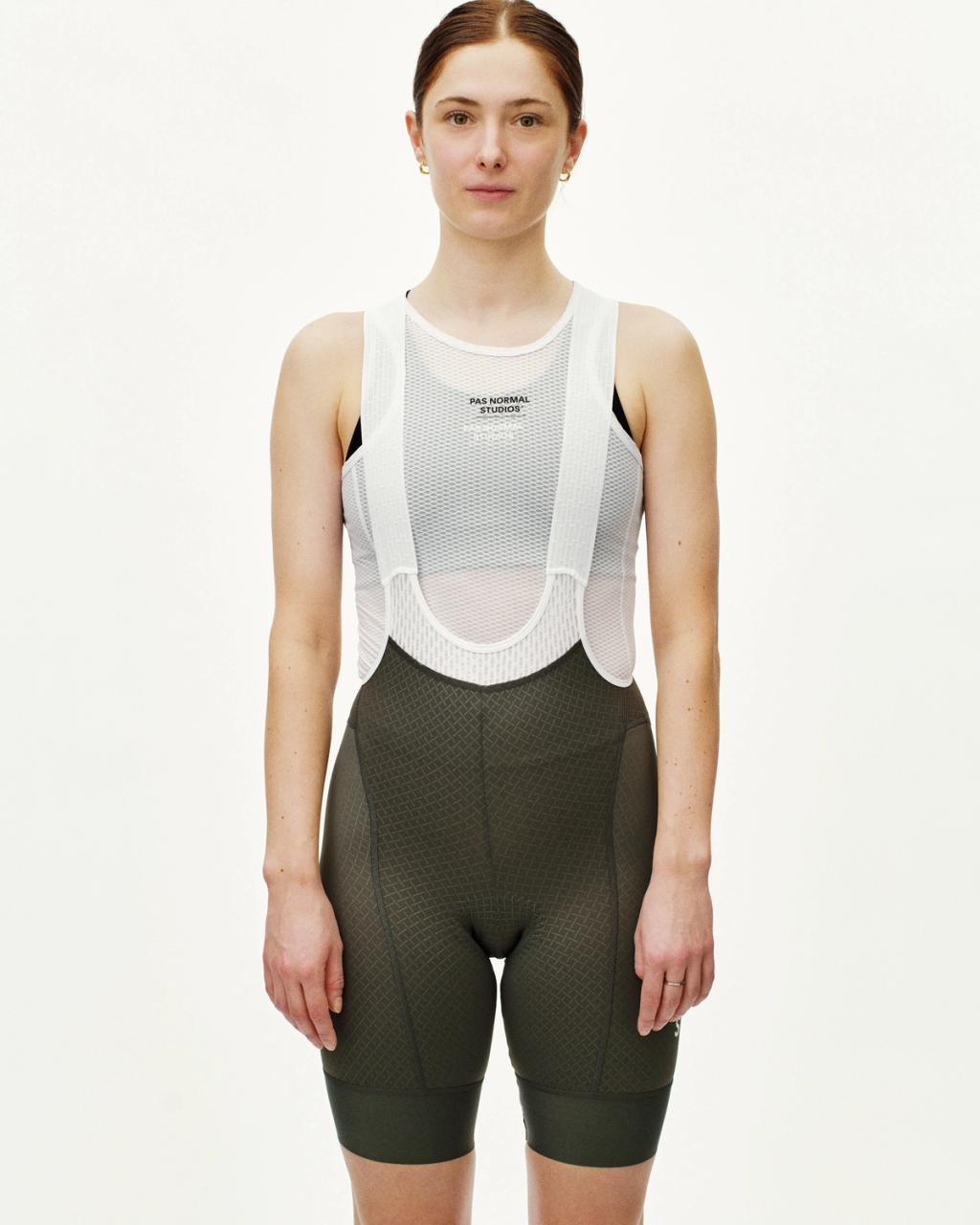 Women's Mechanism Bibs Dark Grey