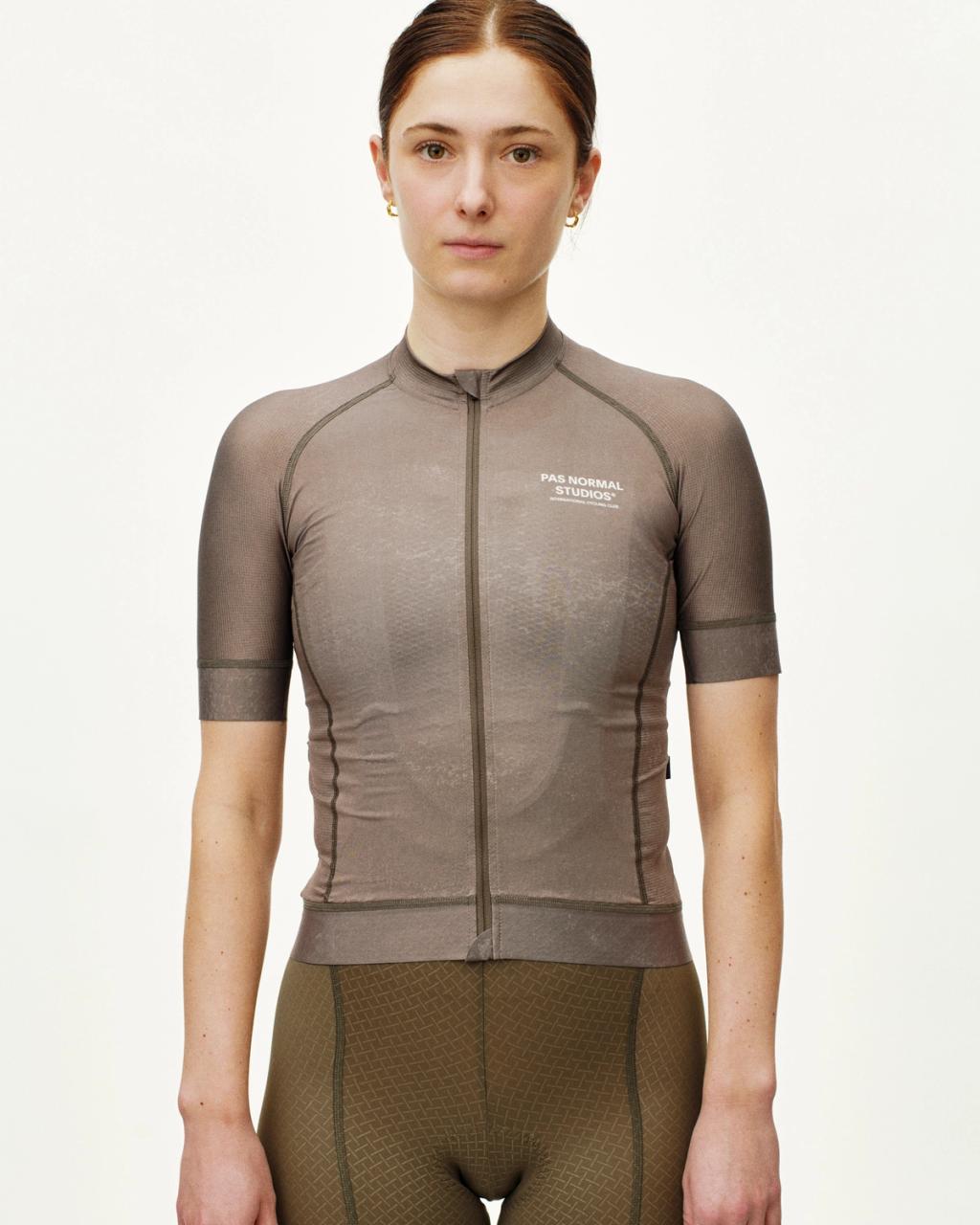 Women's Mechanism Jersey AOP Earth