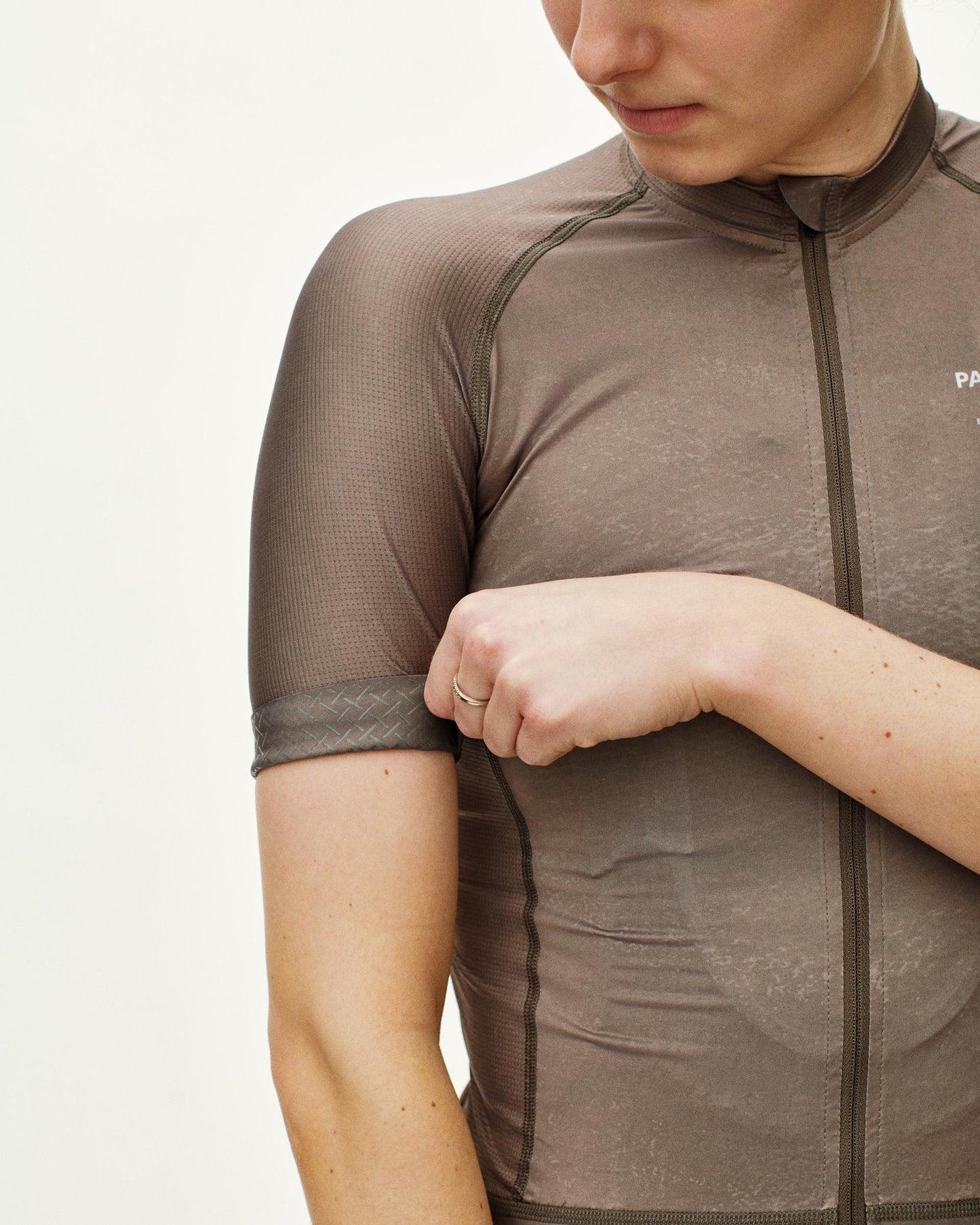 Women's Mechanism Jersey AOP Earth