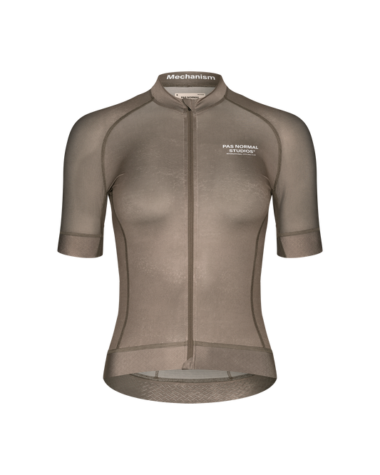 Women's Mechanism Jersey AOP Earth