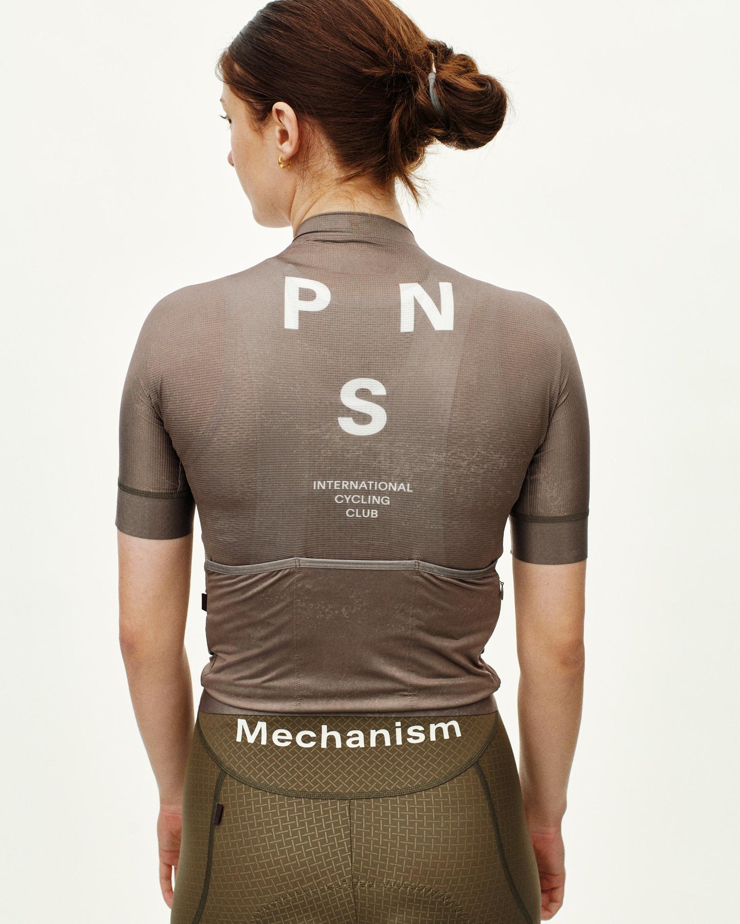 Women's Mechanism Jersey AOP Earth