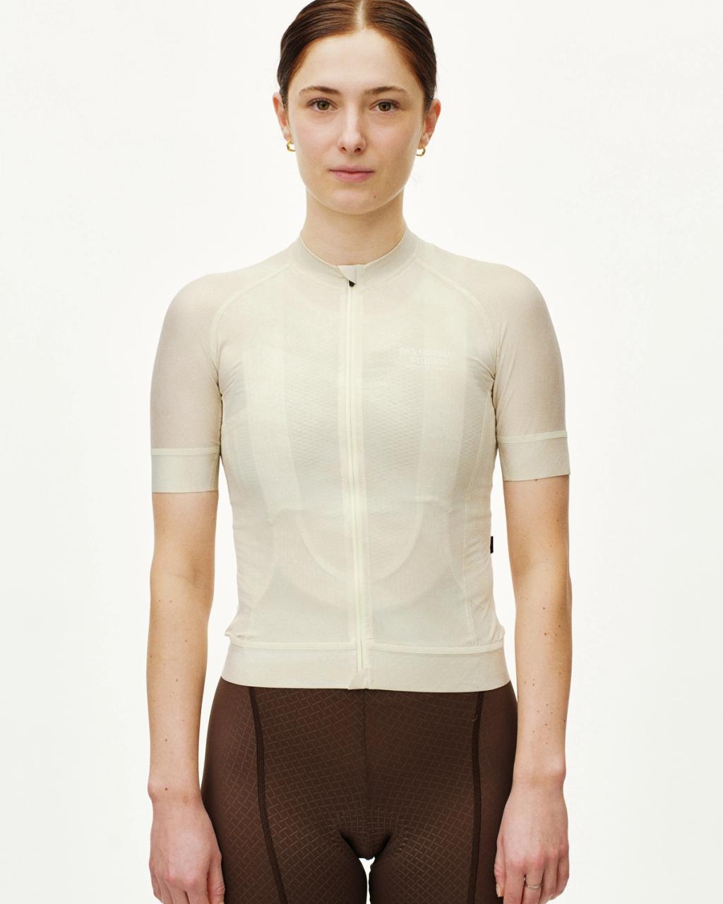 Women's Mechanism Jersey AOP Off-White