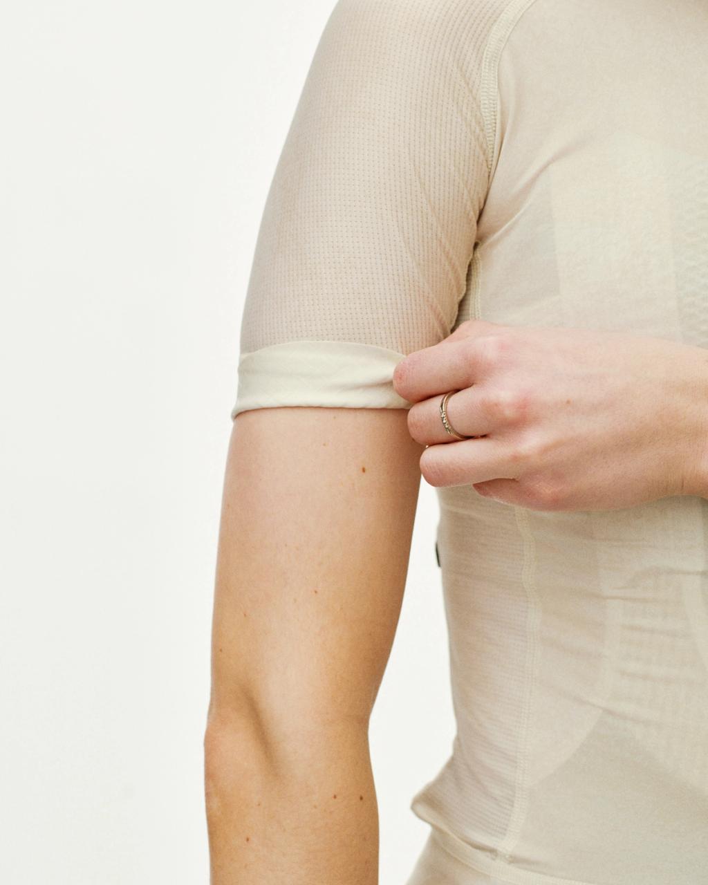 Women's Mechanism Jersey AOP Off-White