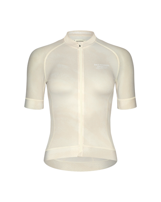 Women's Mechanism Jersey AOP Off-White