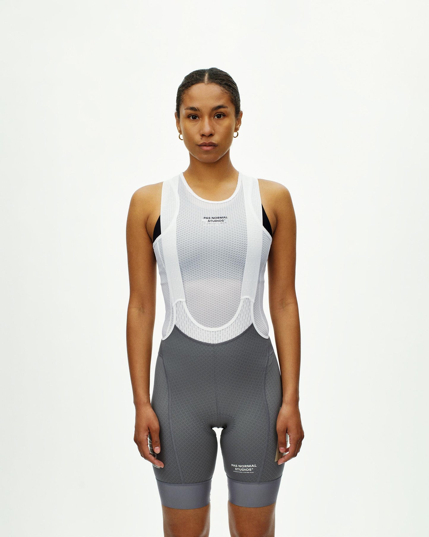 Women's Mechanism Logo Bibs Medium Grey