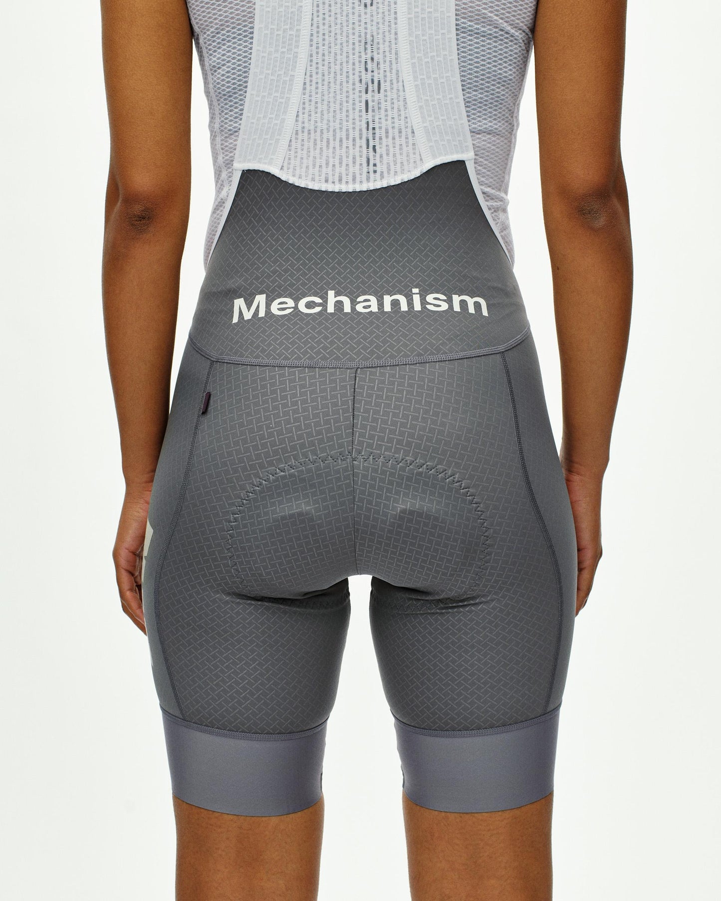 Women's Mechanism Logo Bibs Medium Grey