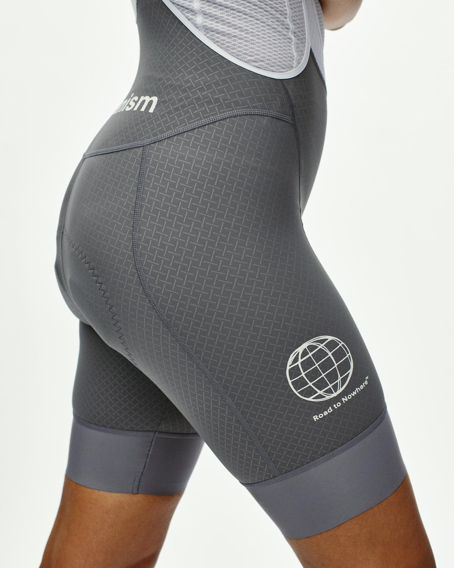 Women's Mechanism Logo Bibs Medium Grey