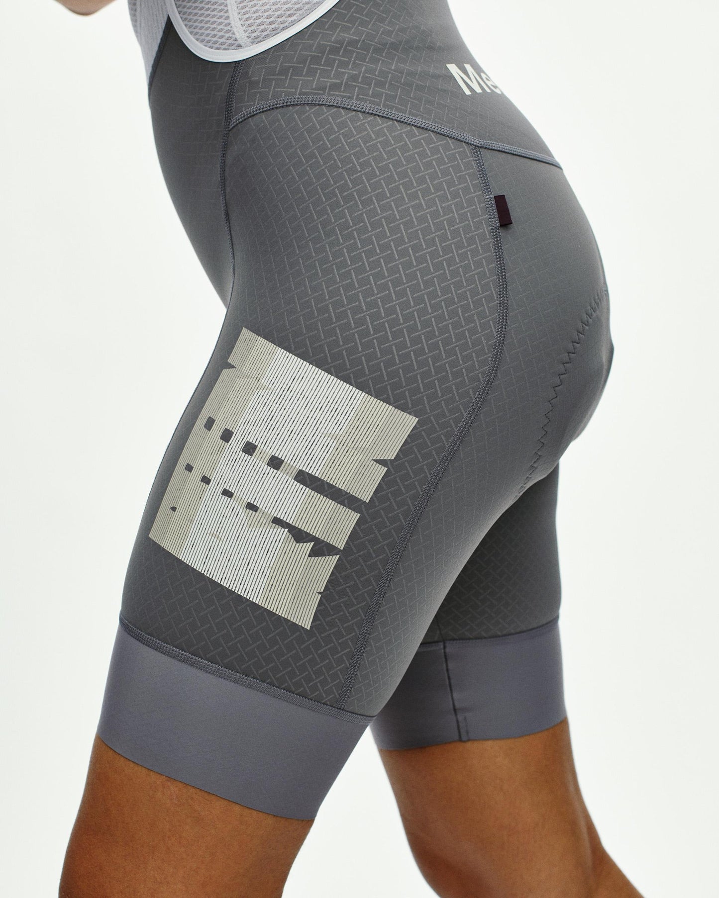 Women's Mechanism Logo Bibs Medium Grey