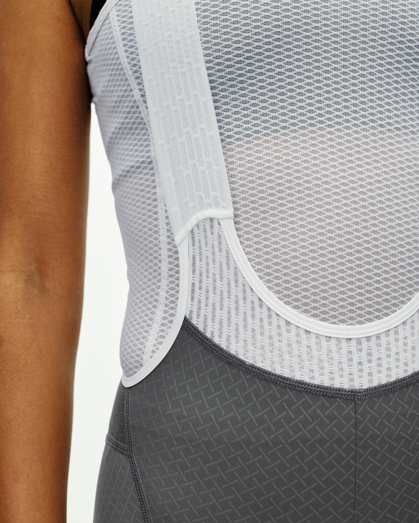 Women's Mechanism Logo Bibs Medium Grey