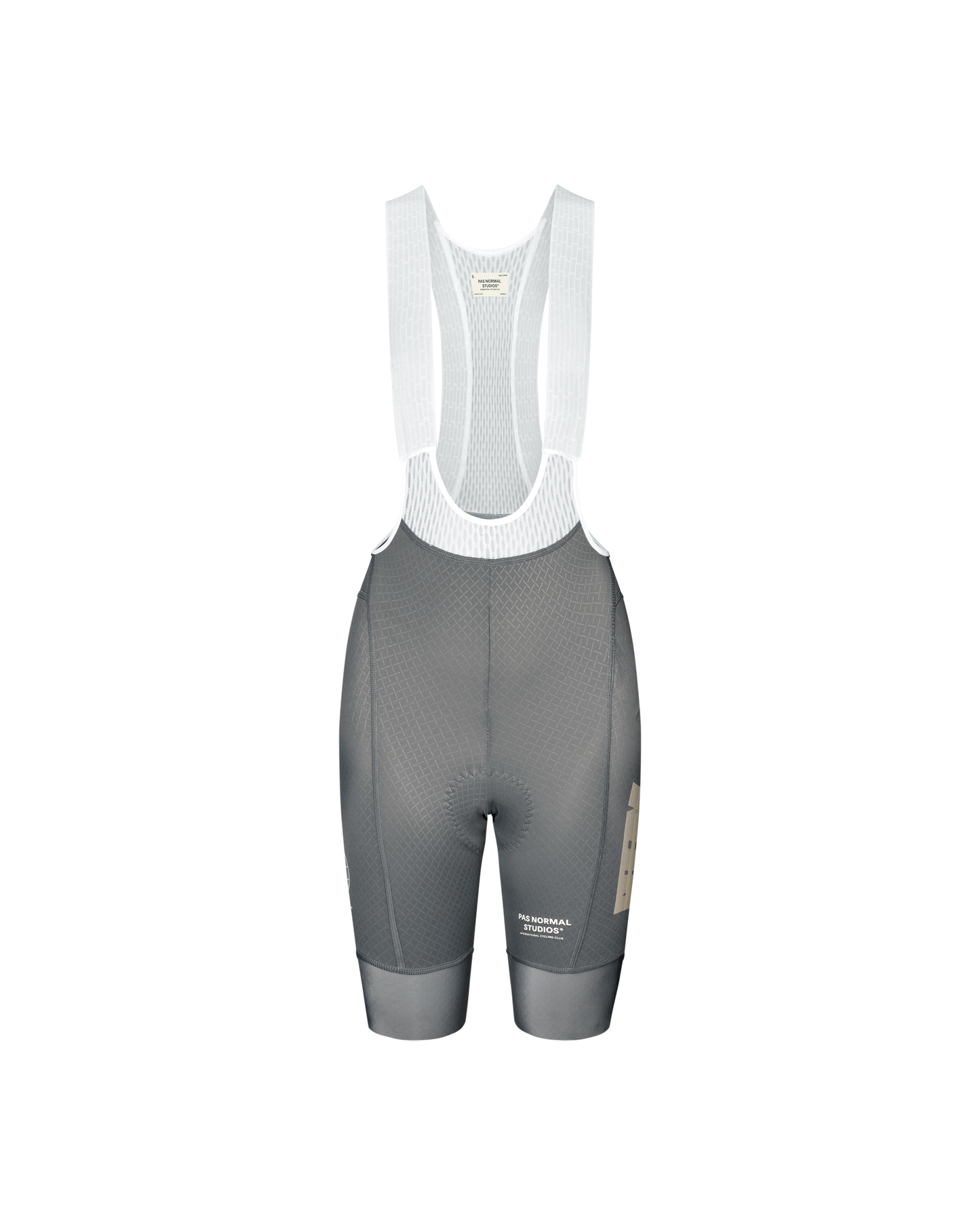 Women's Mechanism Logo Bibs Medium Grey