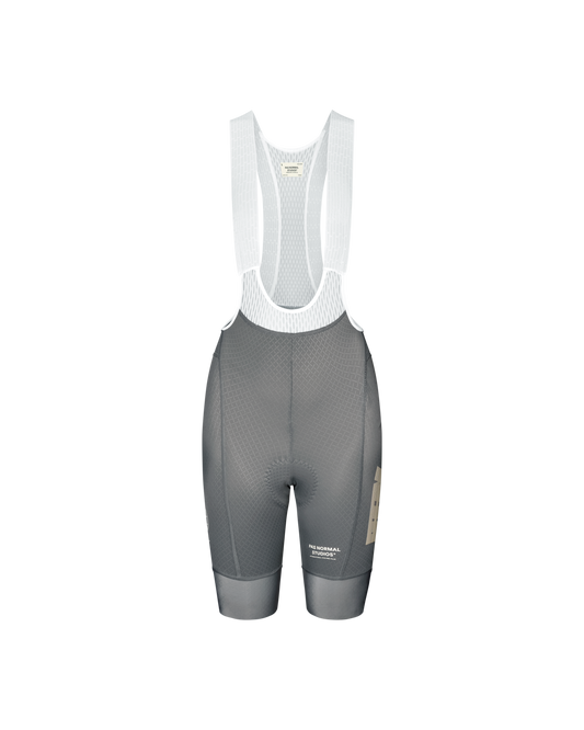 Women's Mechanism Logo Bibs Medium Grey