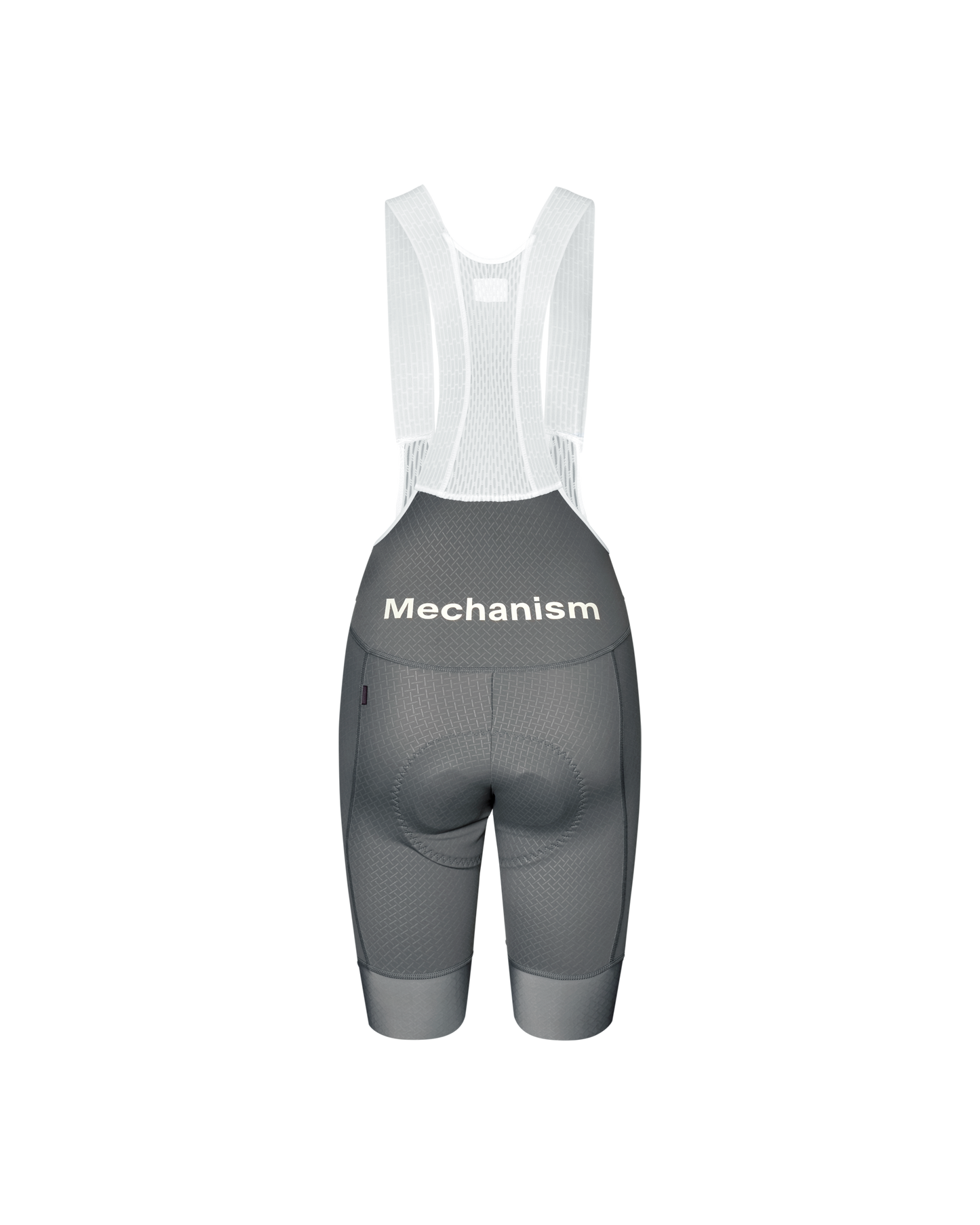 Women's Mechanism Logo Bibs Medium Grey