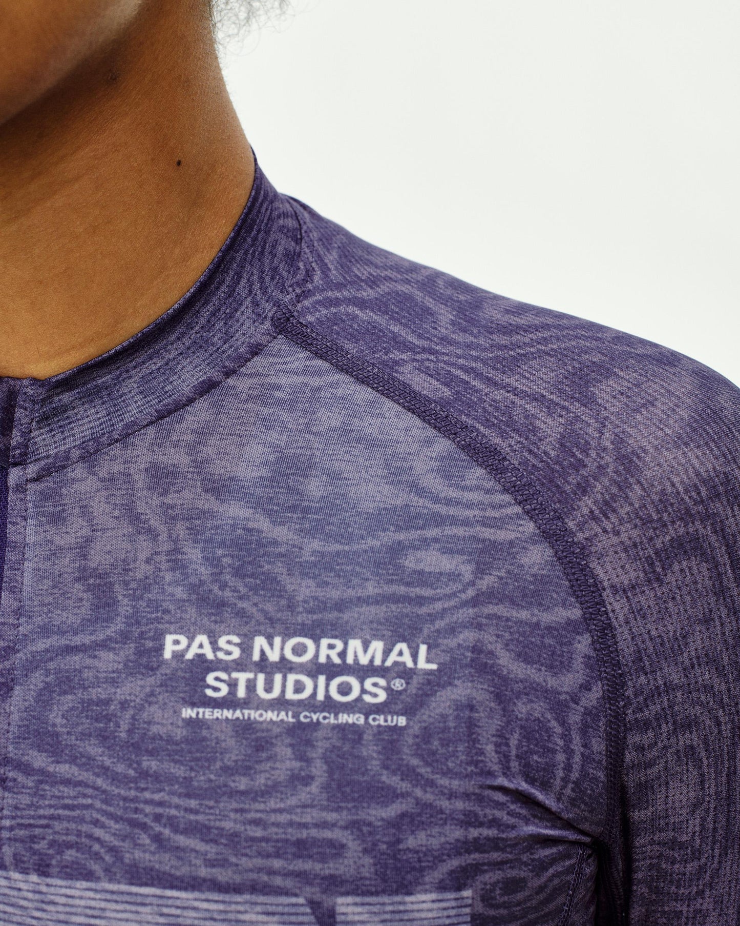 Women's Mechanism Logo Jersey RTN Dark Purple