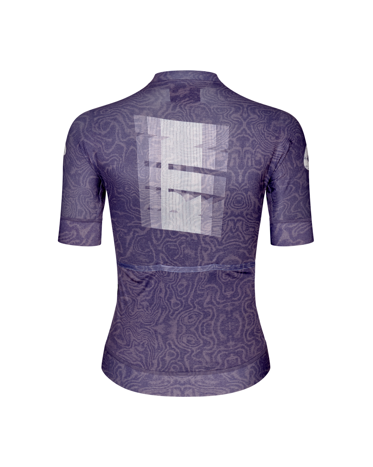 Women's Mechanism Logo Jersey RTN Dark Purple