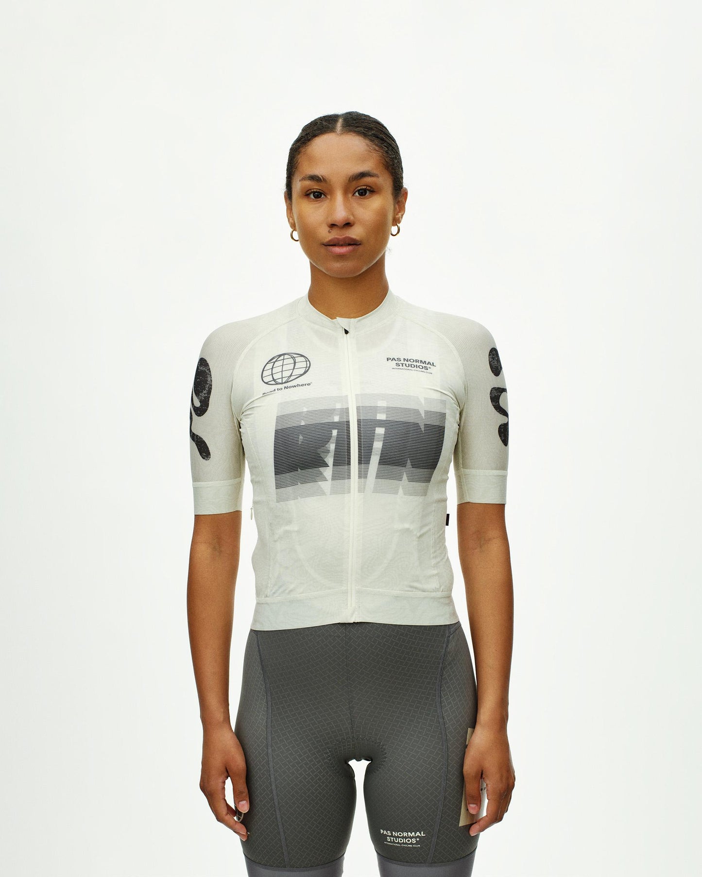 Women's Mechanism Logo Jersey RTN Off-White