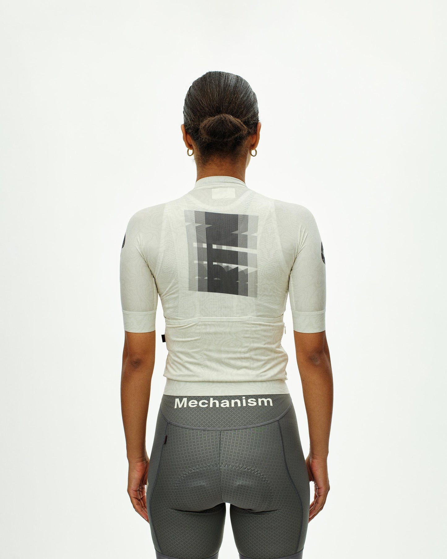 Women's Mechanism Logo Jersey RTN Off-White
