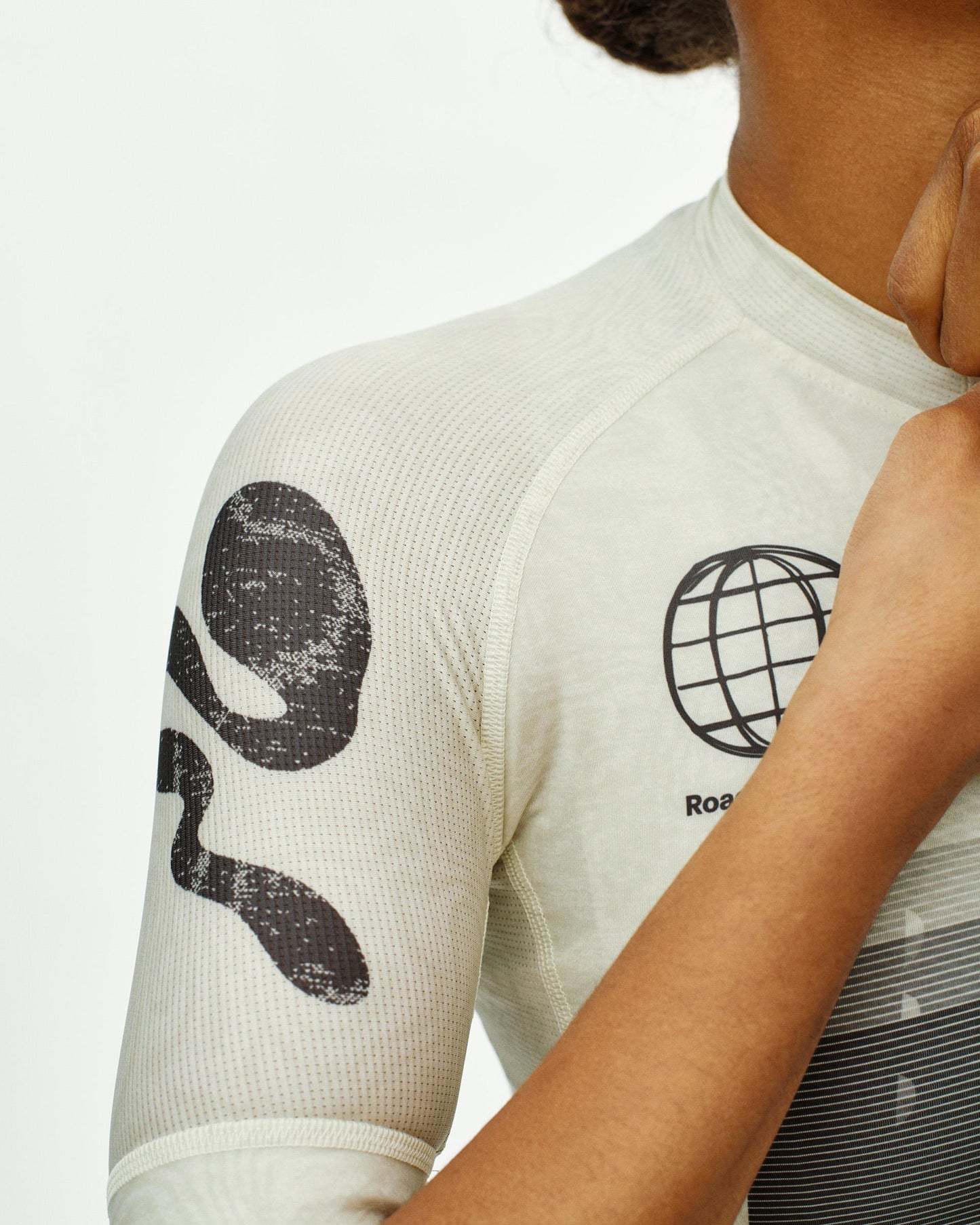 Women's Mechanism Logo Jersey RTN Off-White