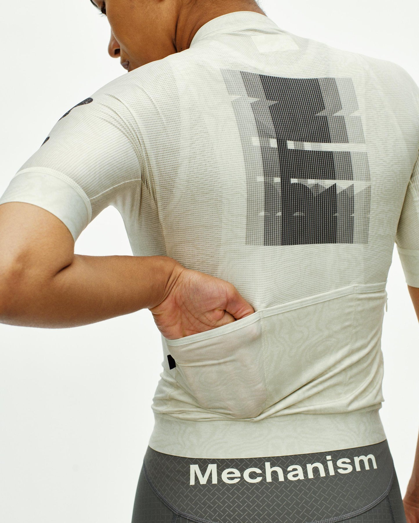 Women's Mechanism Logo Jersey RTN Off-White