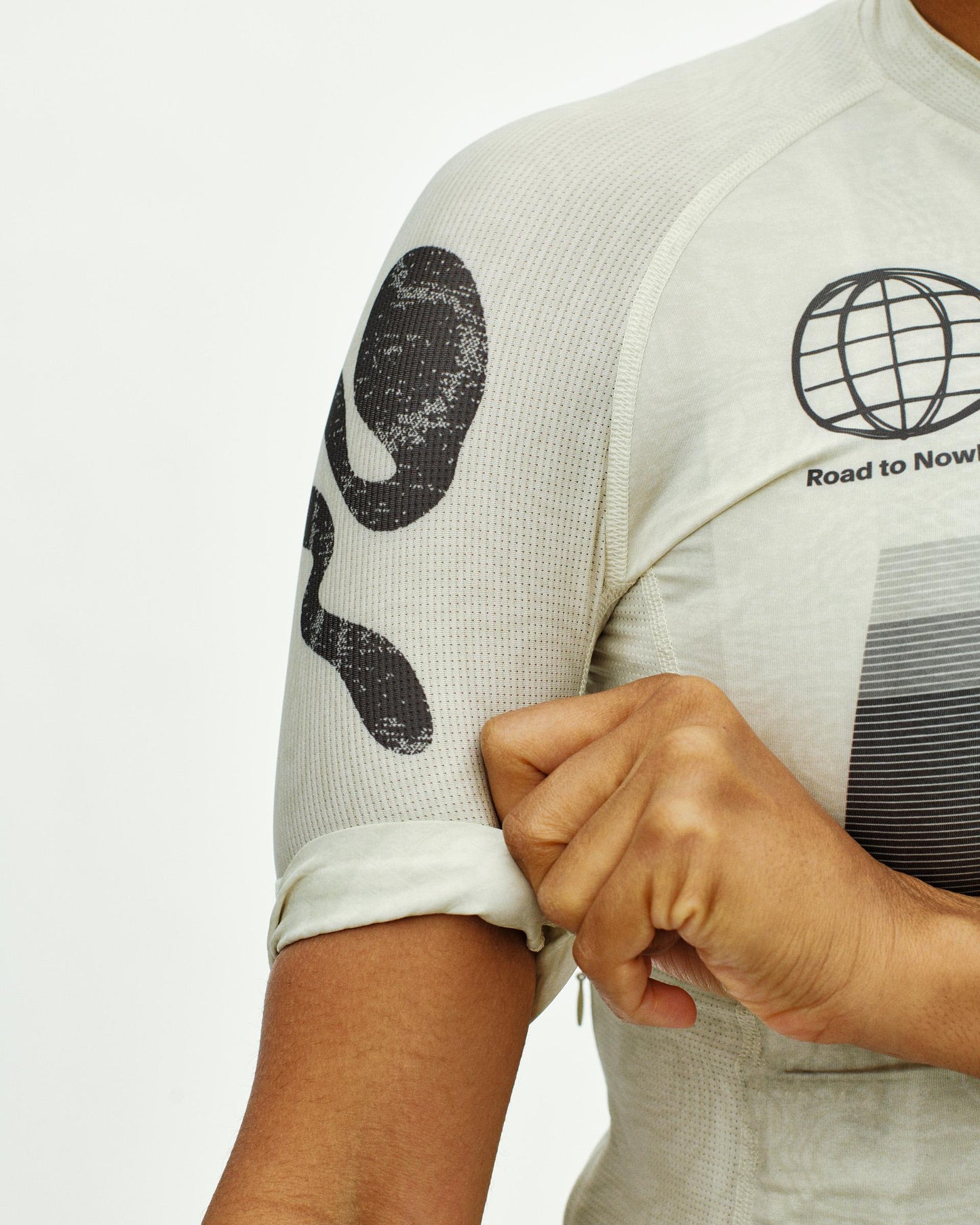 Women's Mechanism Logo Jersey RTN Off-White