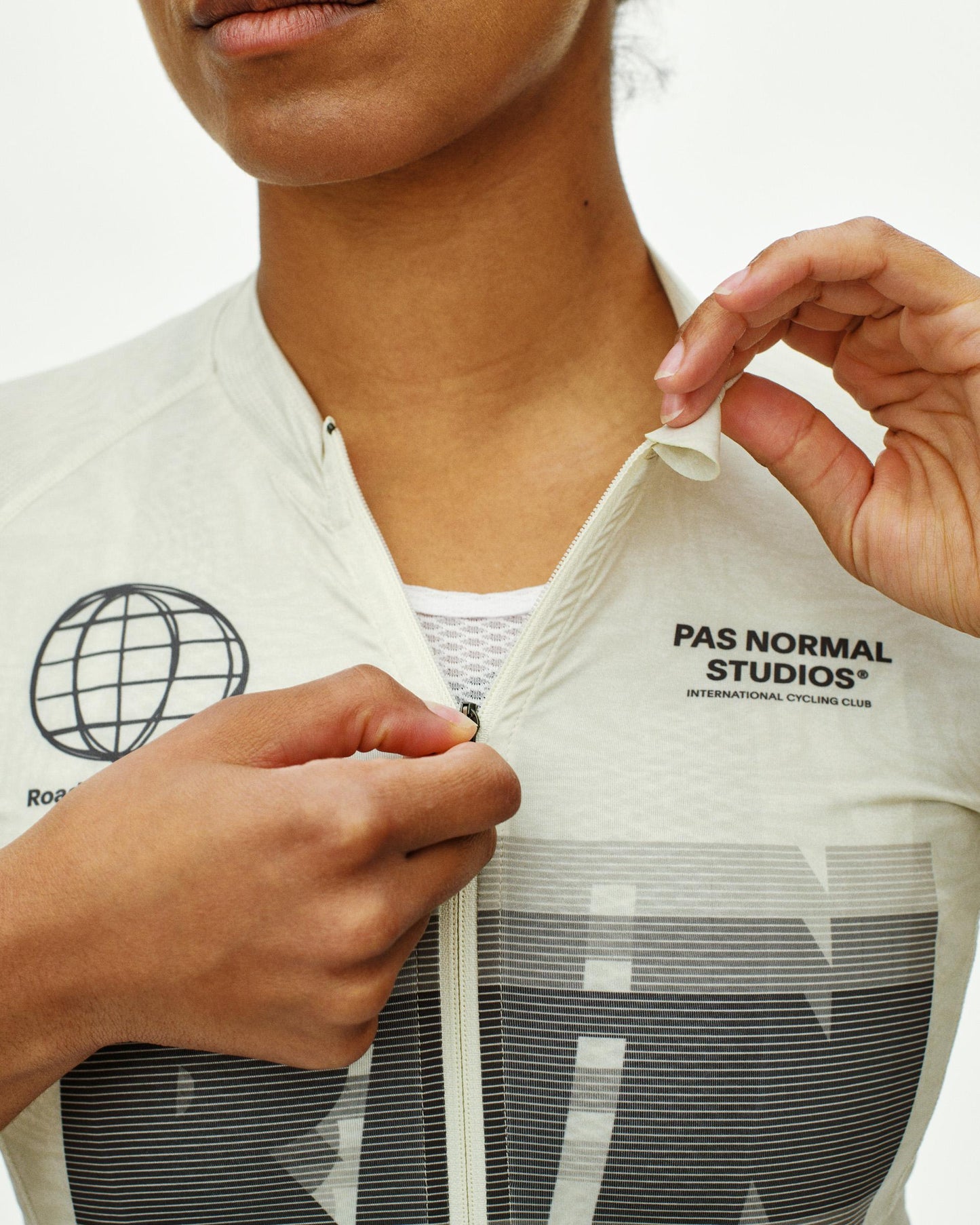 Women's Mechanism Logo Jersey RTN Off-White