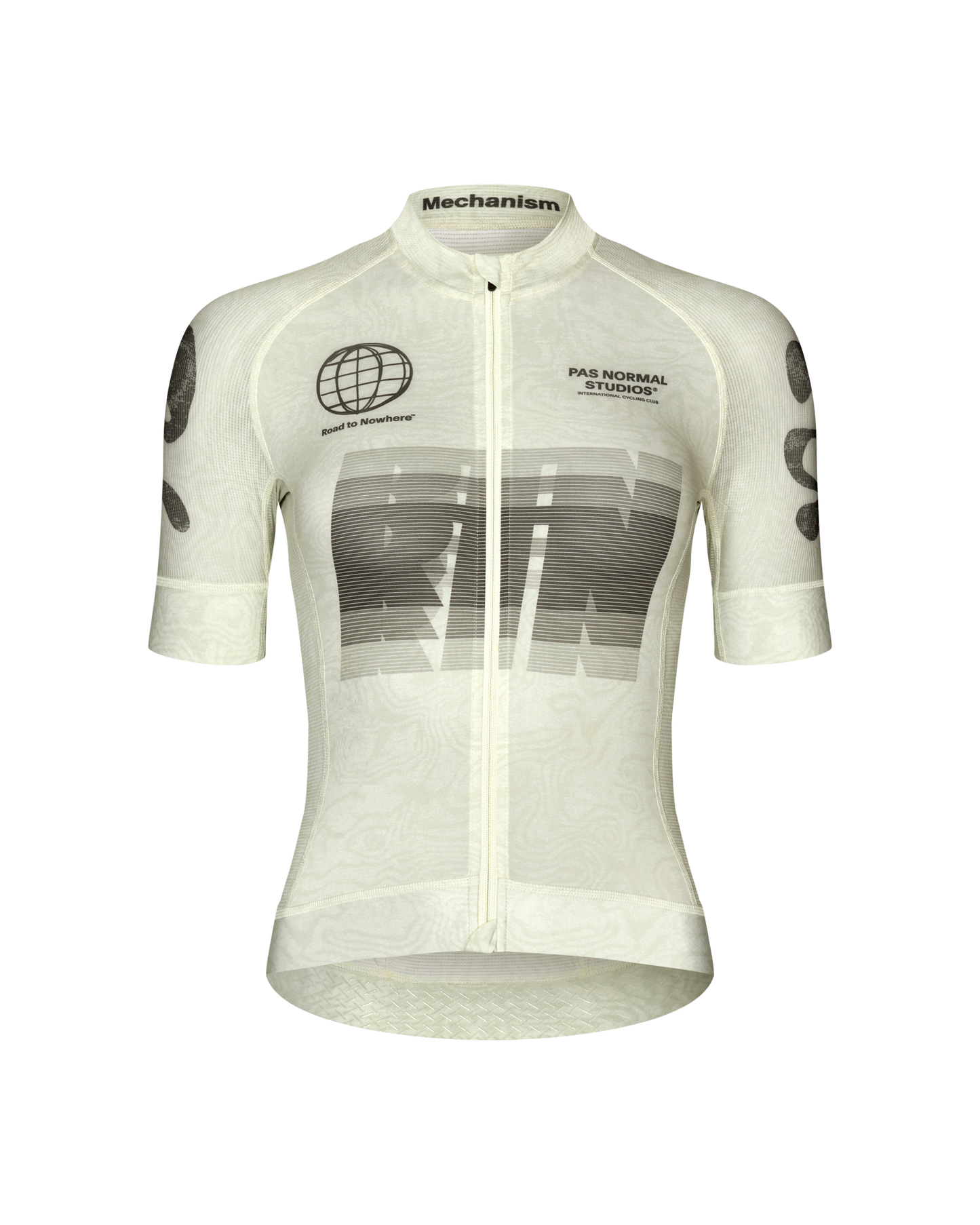 Women's Mechanism Logo Jersey RTN Off-White