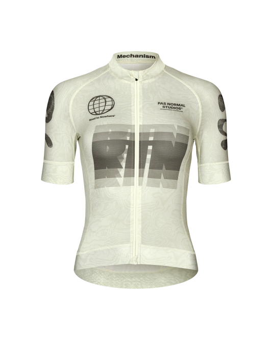 Women's Mechanism Logo Jersey RTN Off-White
