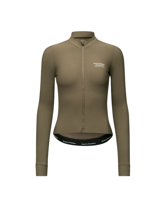 Women's Mechanism Long Sleeve Jersey Mud