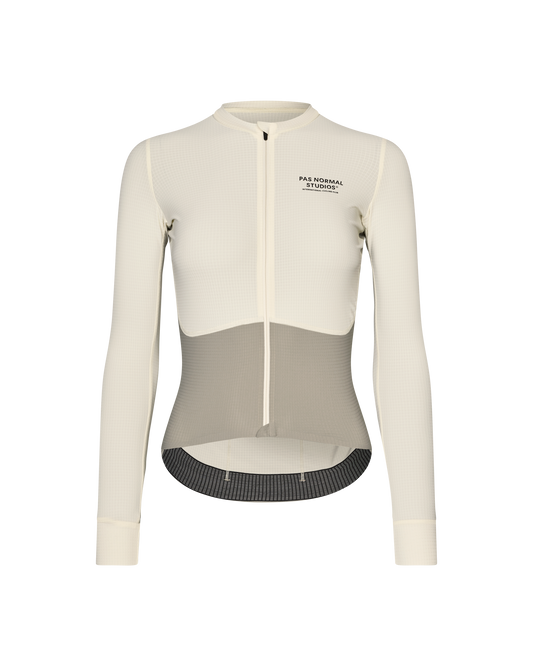 Women's Mechanism Pro Long Sleeve Jersey Off White