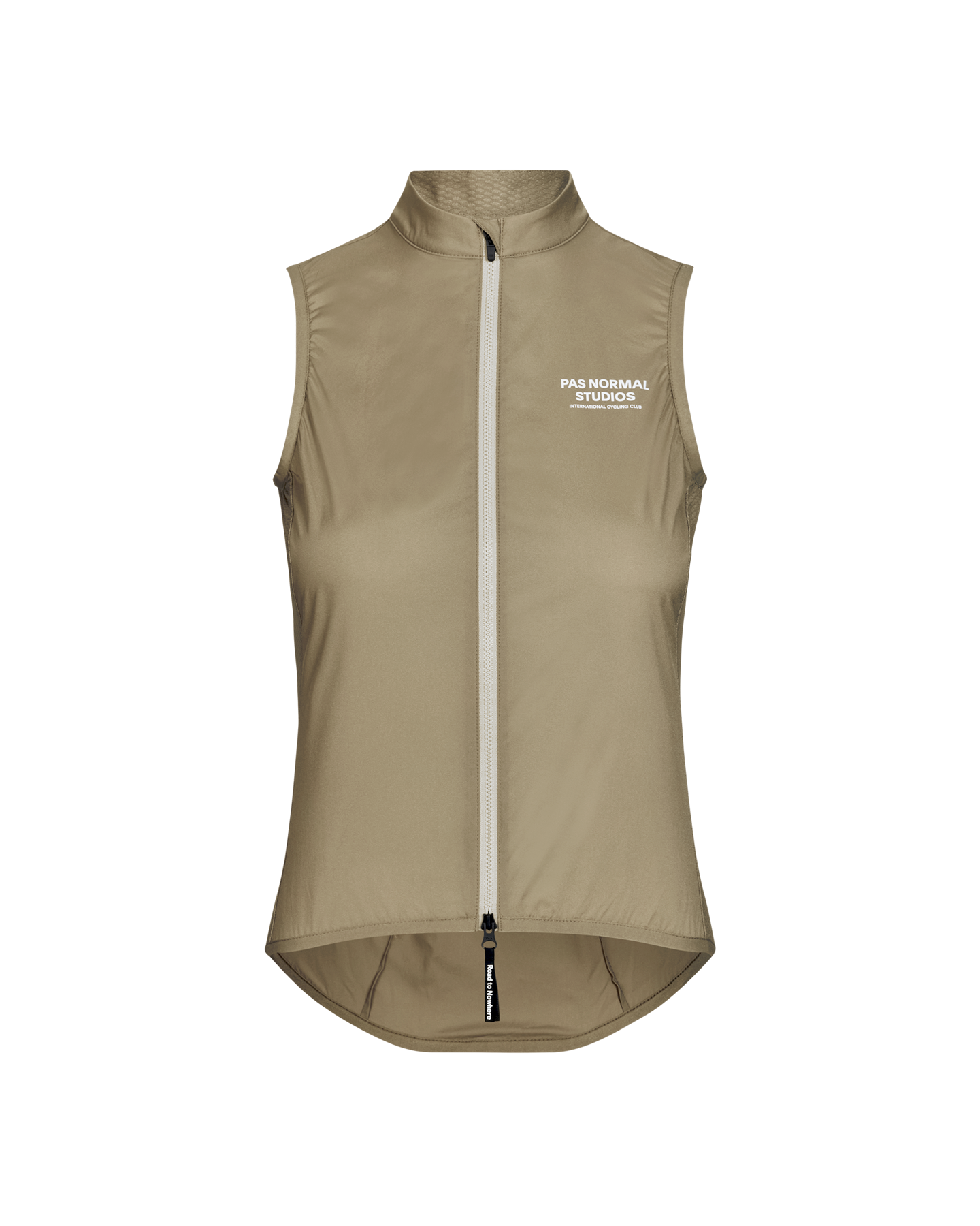 Women's Mechanism Stow Away Gilet Beige