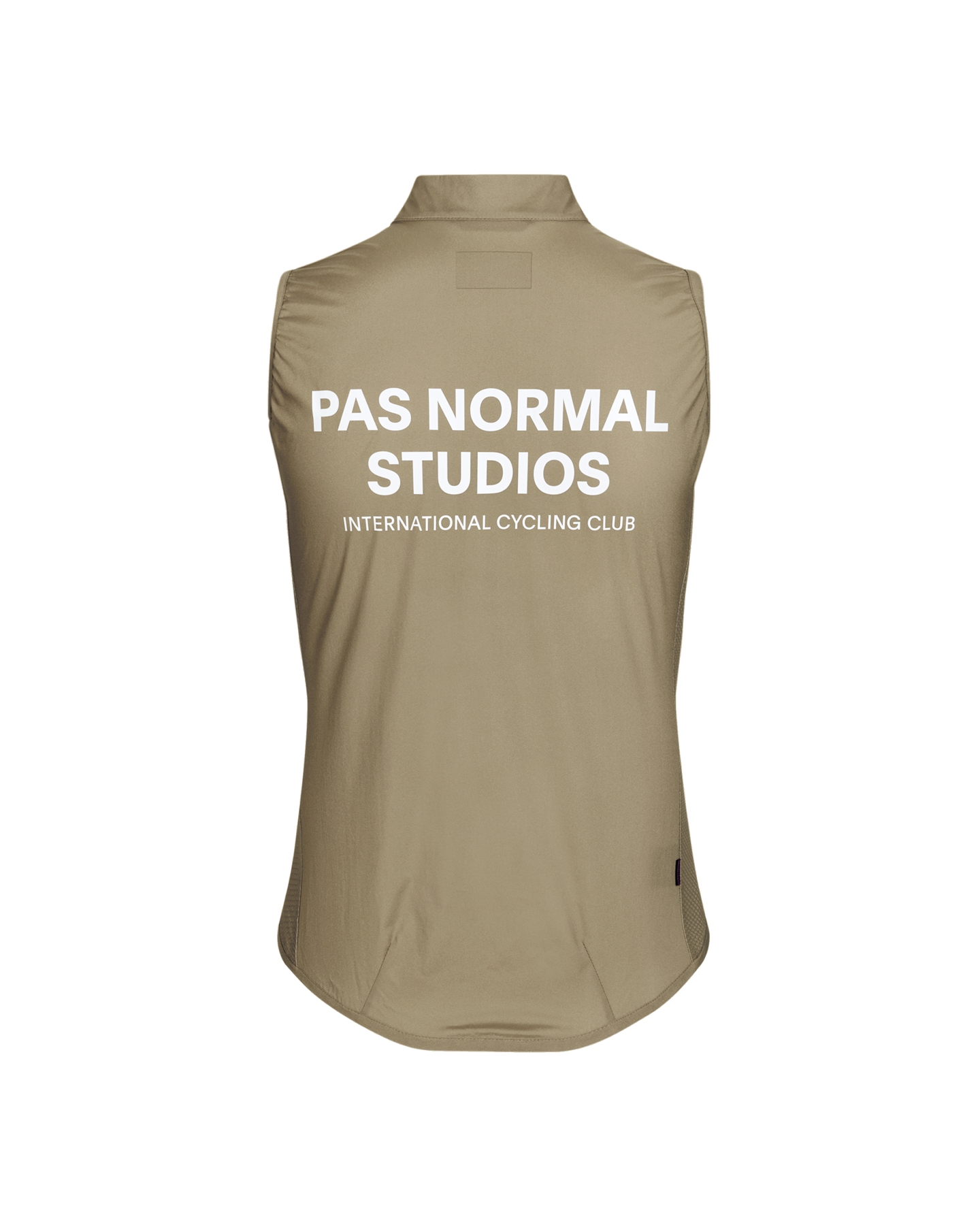 Women's Mechanism Stow Away Gilet Beige