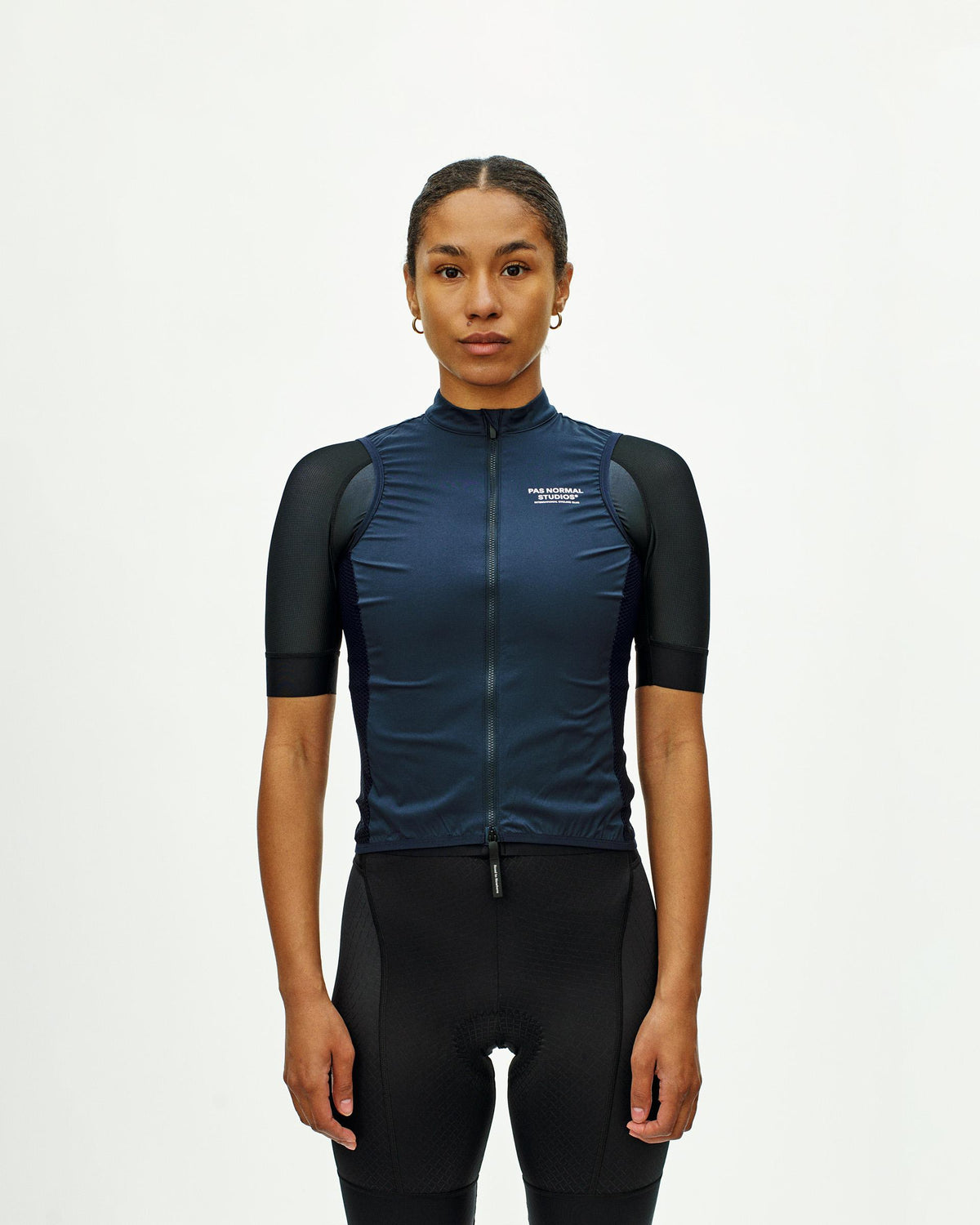 Women's Mechanism Stow Away Gilet Navy