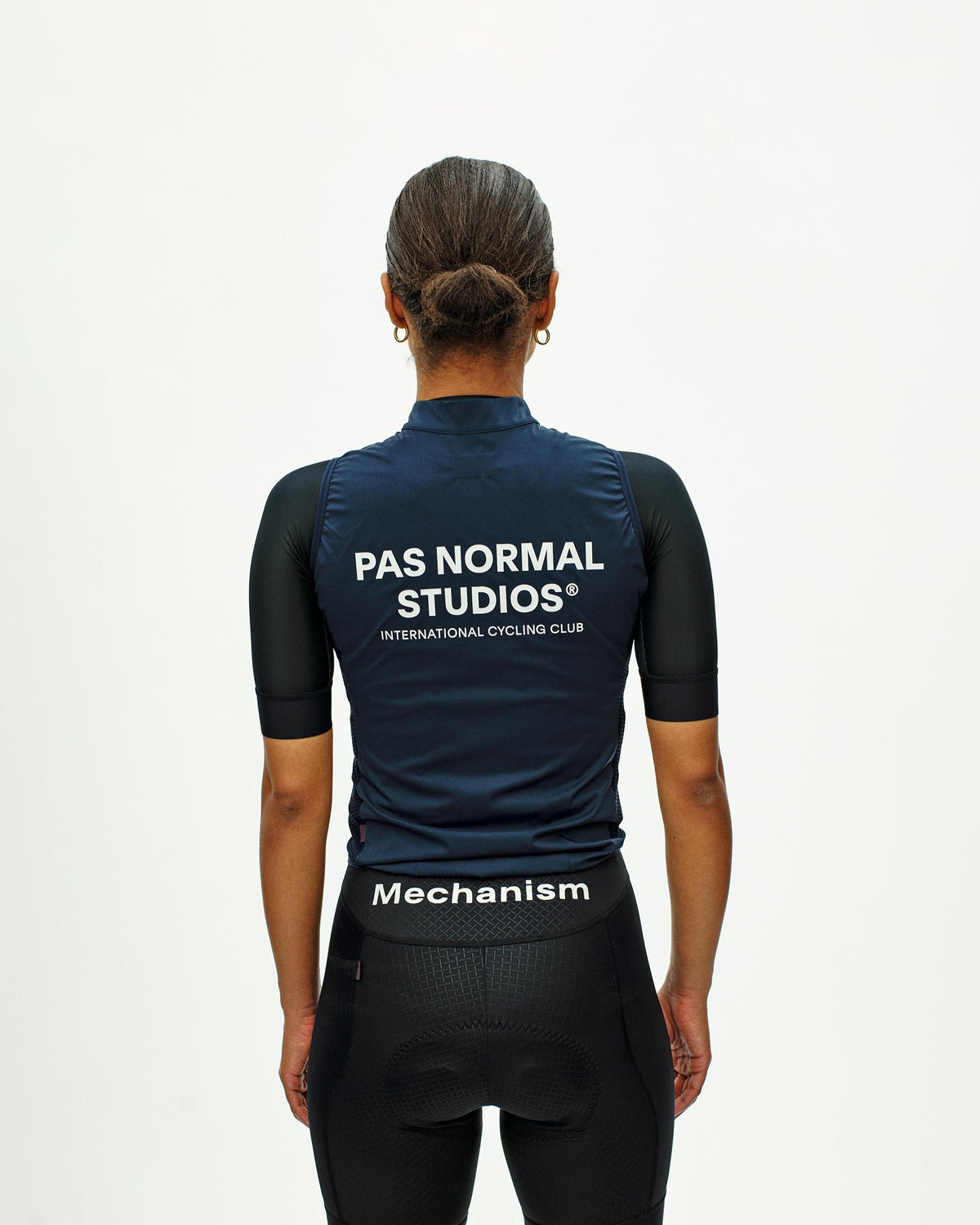Women's Mechanism Stow Away Gilet Navy
