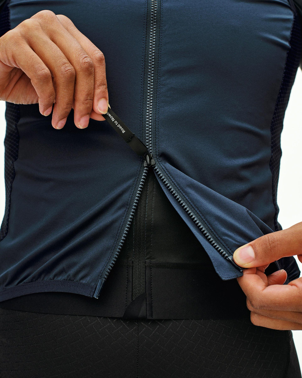 Women's Mechanism Stow Away Gilet Navy