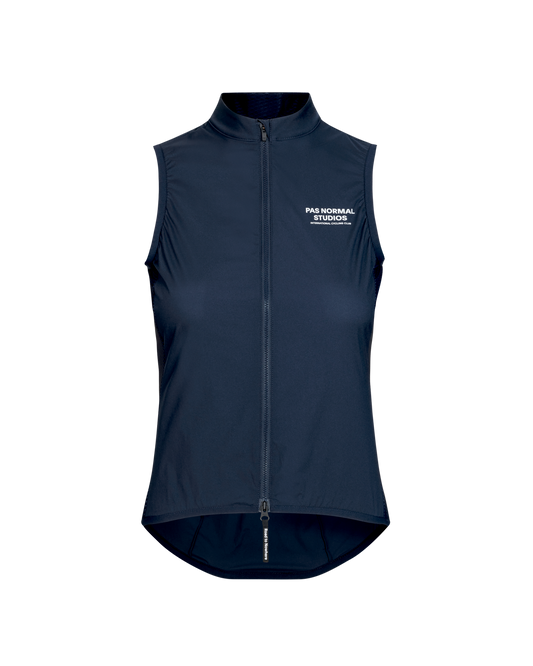 Women's Mechanism Stow Away Gilet Navy
