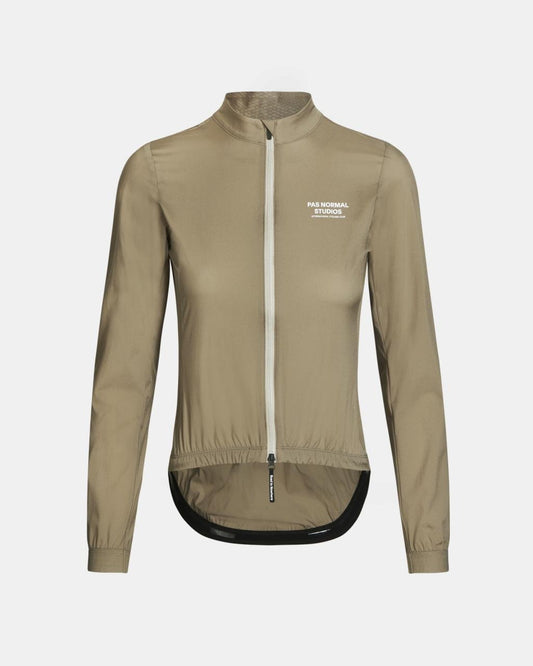 Women's Mechanism Stow Away Jacket Beige