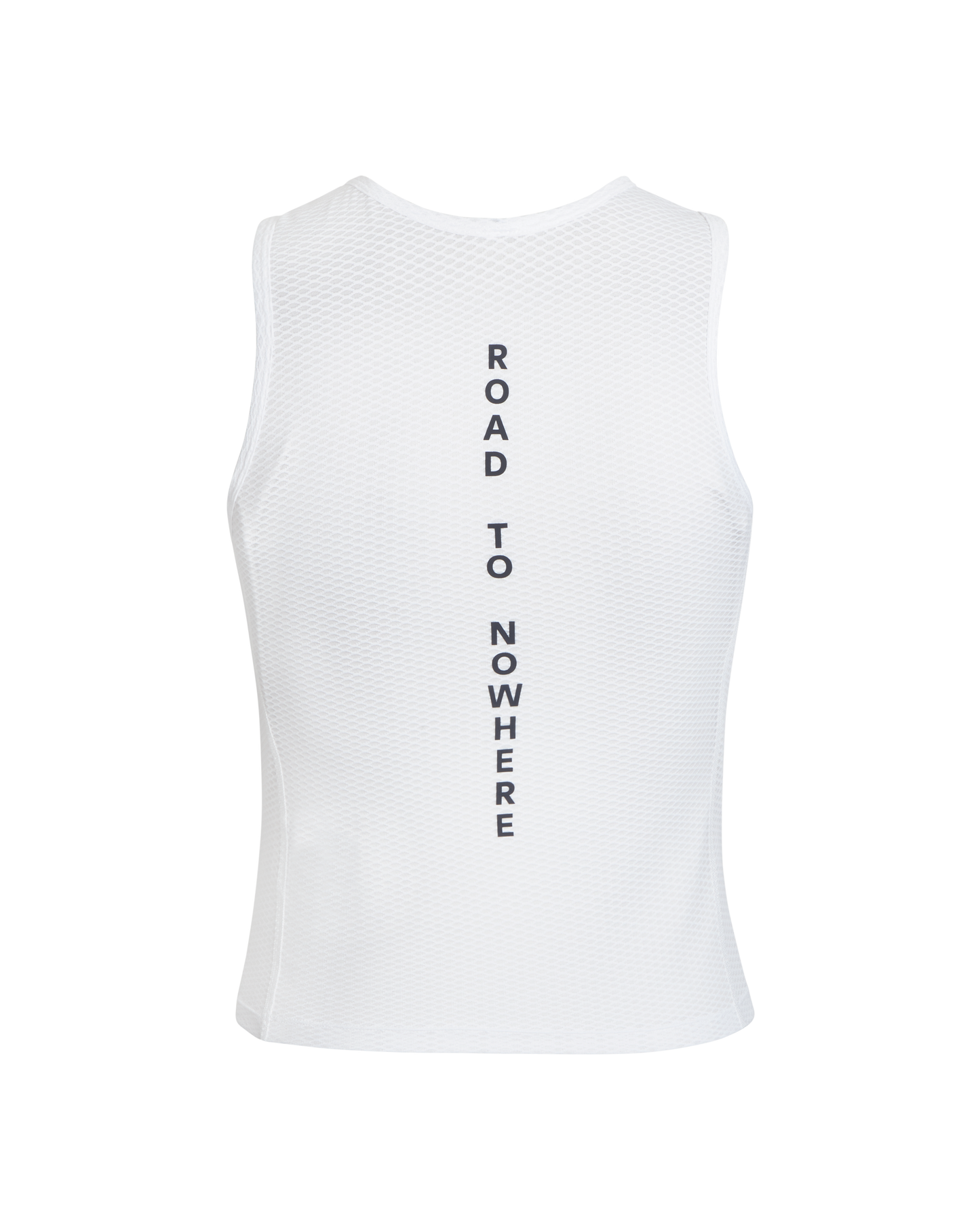 Women's Sleeveless Base Layer White