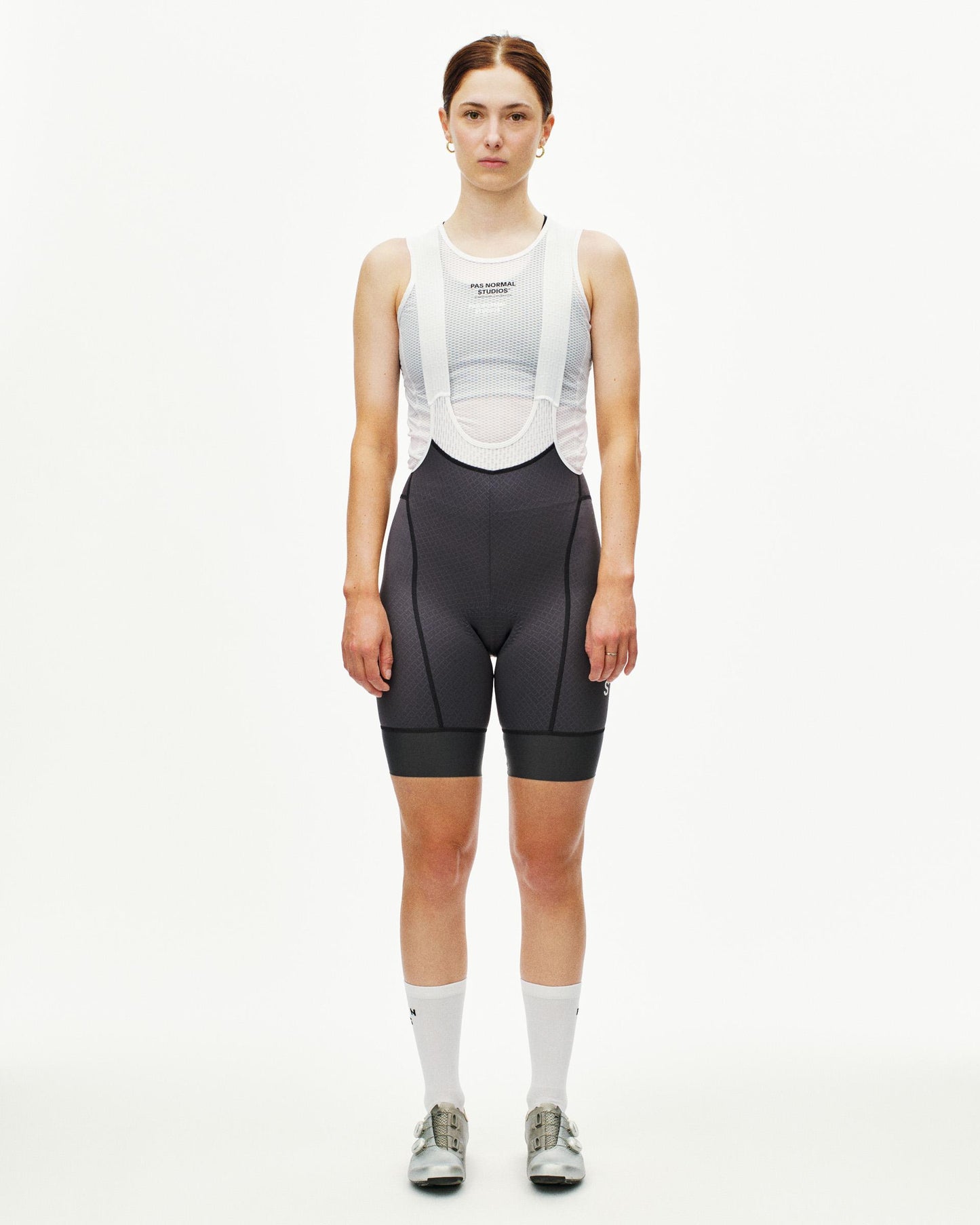 Women's Sleeveless Base Layer White