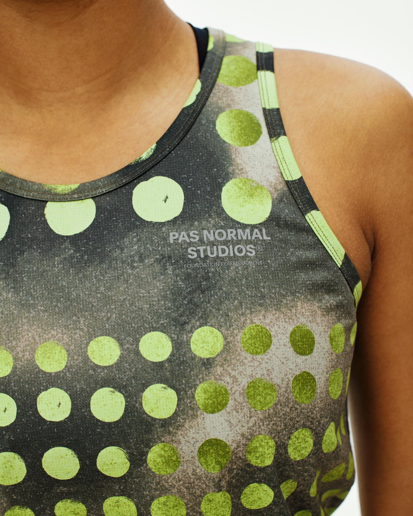 Women's T.K.O. Balance Singlet	T.K.O. Moss Green