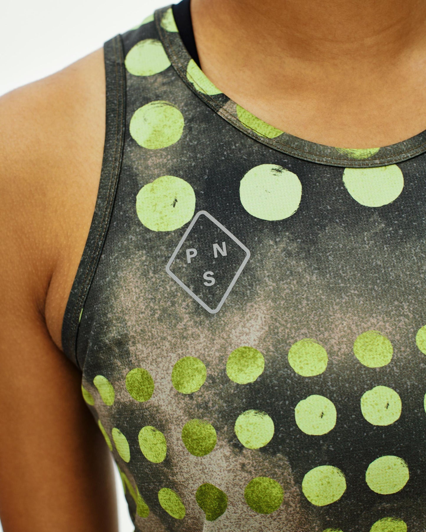 Women's T.K.O. Balance Singlet	T.K.O. Moss Green