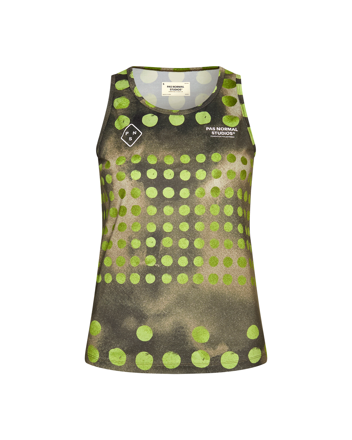 Women's T.K.O. Balance Singlet	T.K.O. Moss Green