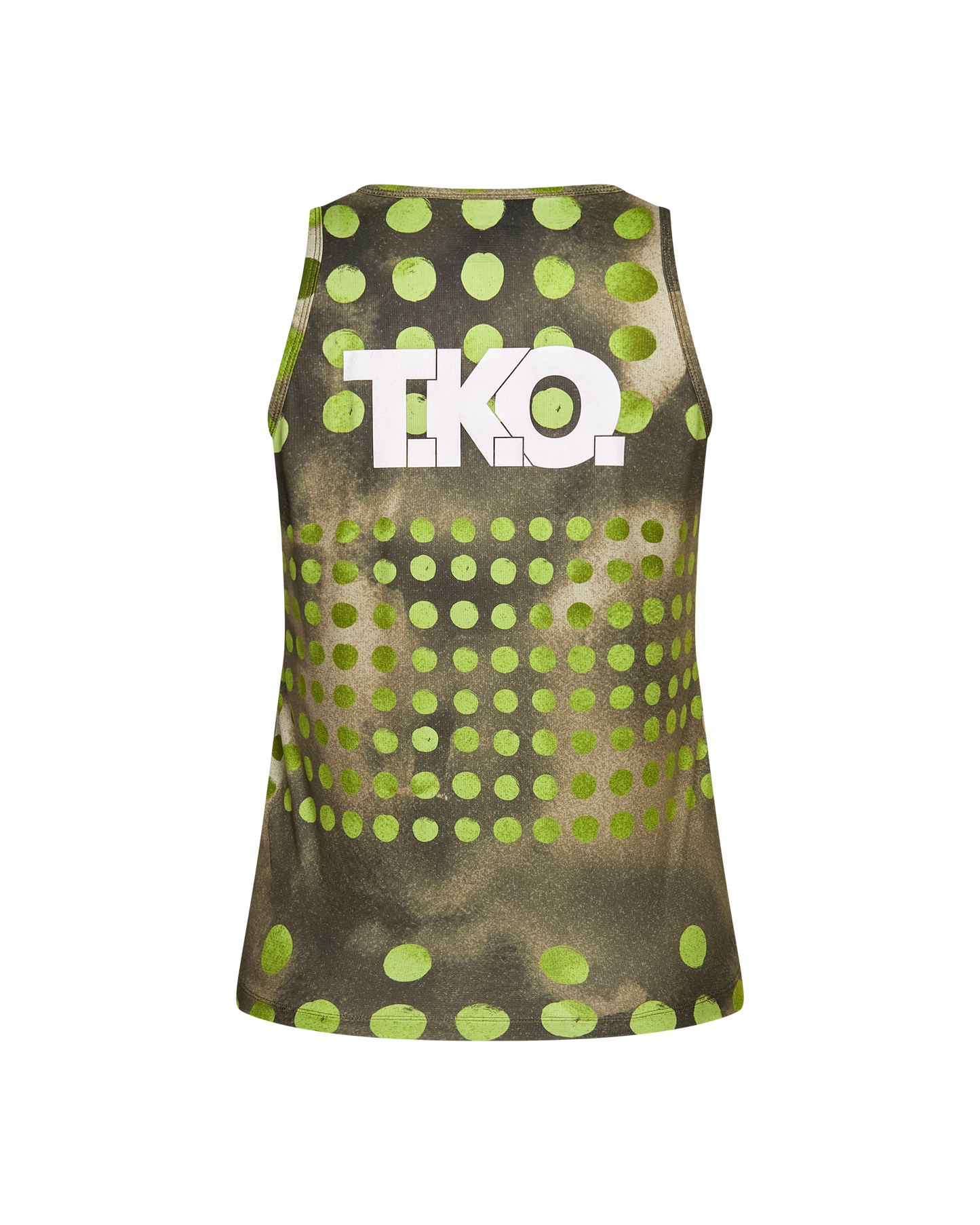Women's T.K.O. Balance Singlet	T.K.O. Moss Green