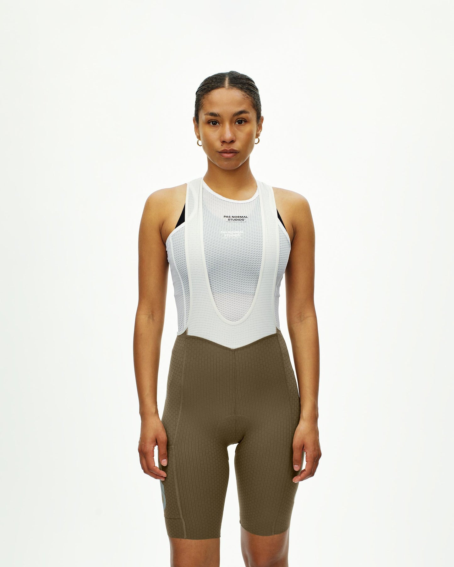Women's T.K.O. Essential Light Cargo Bibs Dark Stone