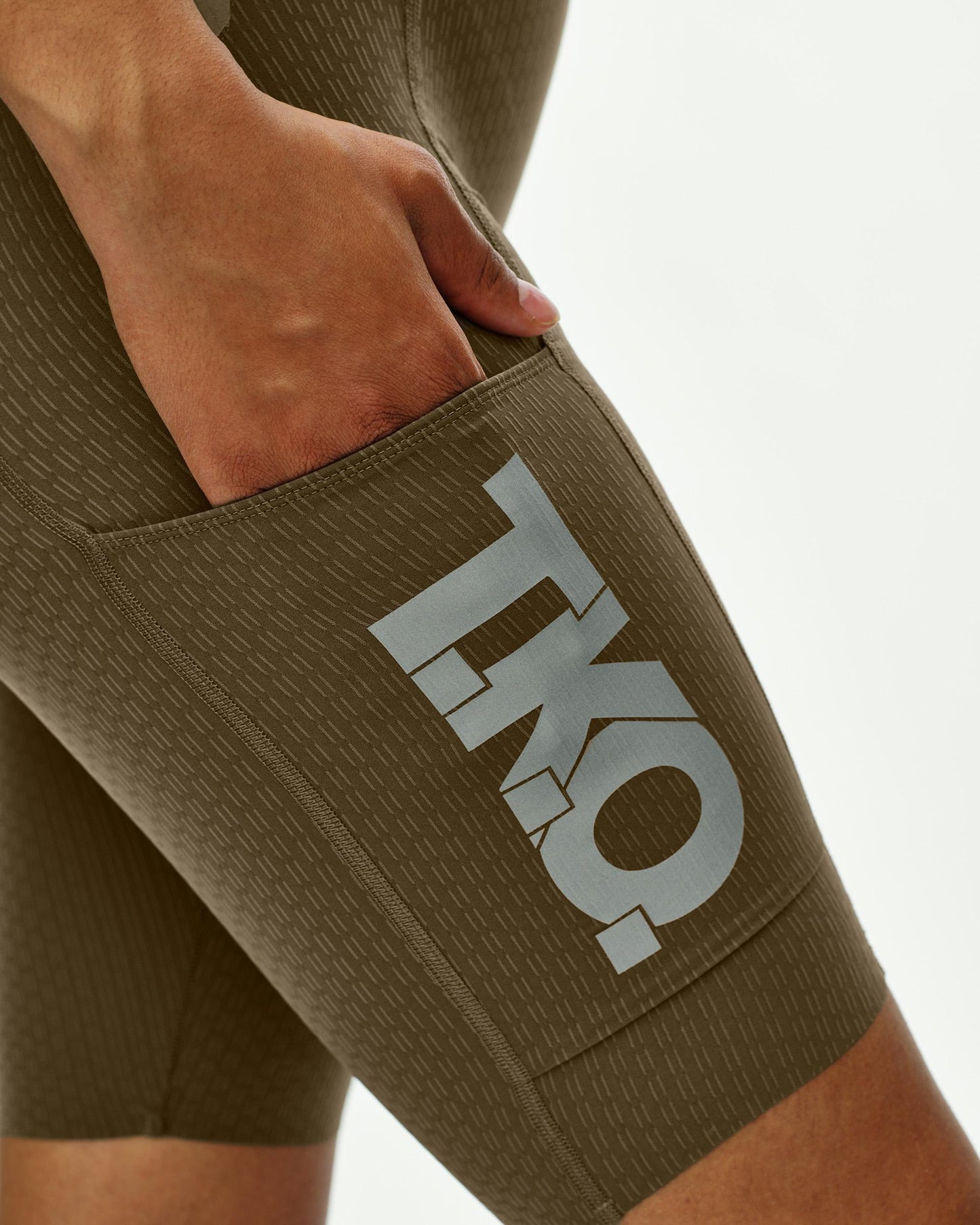 Women's T.K.O. Essential Light Cargo Bibs Dark Stone