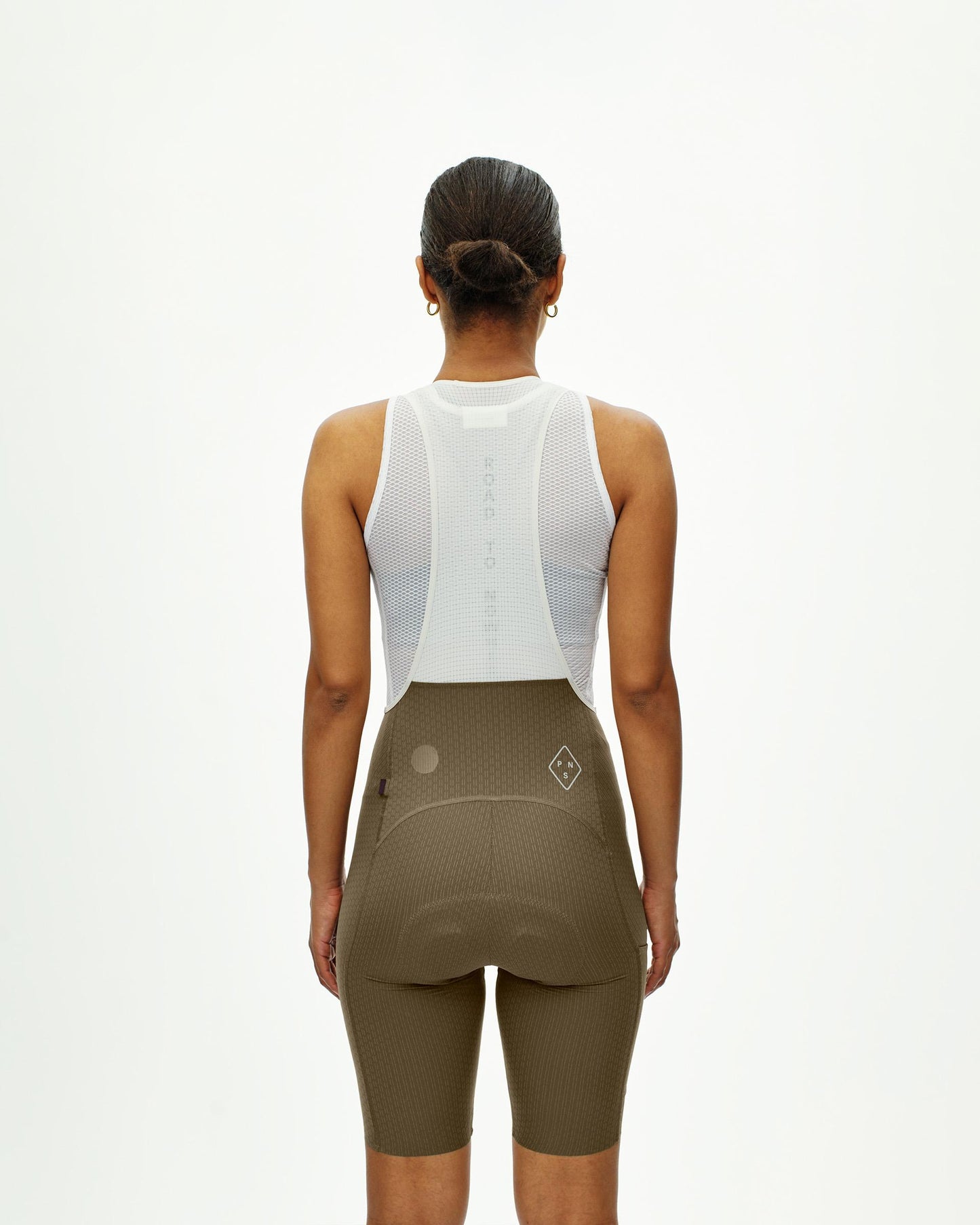 Women's T.K.O. Essential Light Cargo Bibs Dark Stone