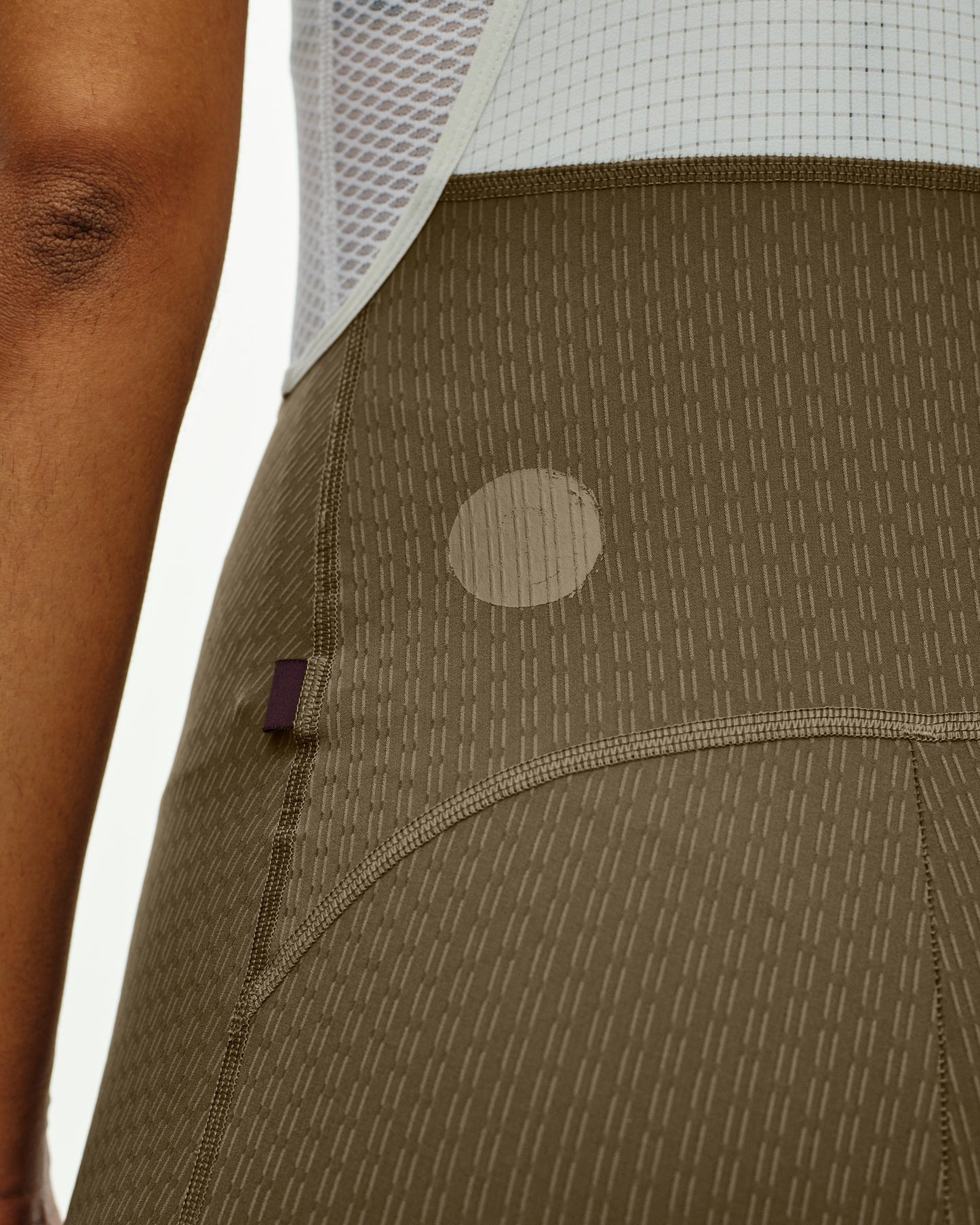 Women's T.K.O. Essential Light Cargo Bibs Dark Stone