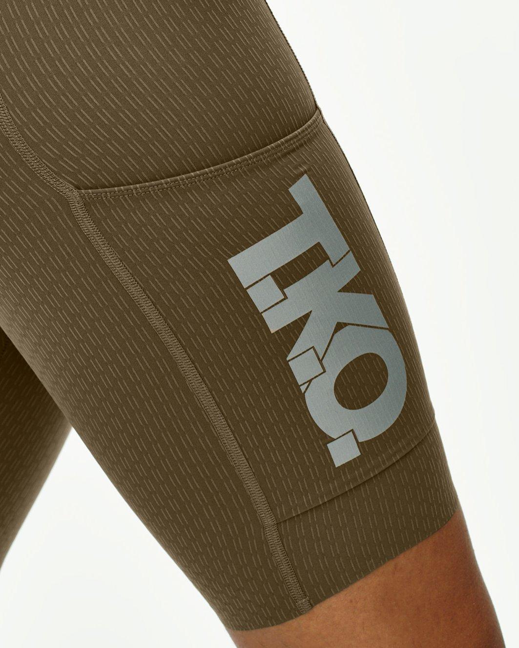 Women's T.K.O. Essential Light Cargo Bibs Dark Stone