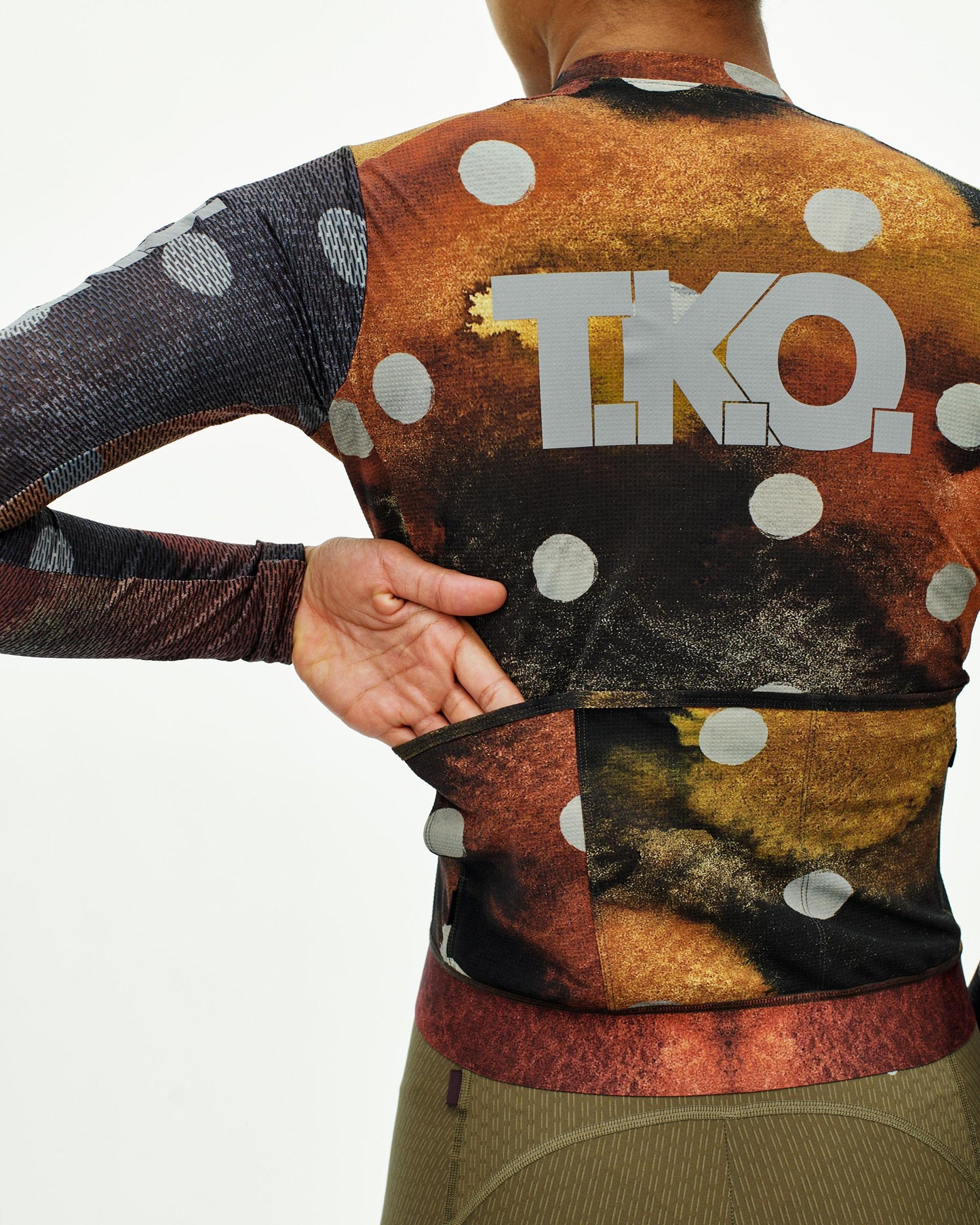 Women's T.K.O. Essential Light Long Sleeve Jersey Earth