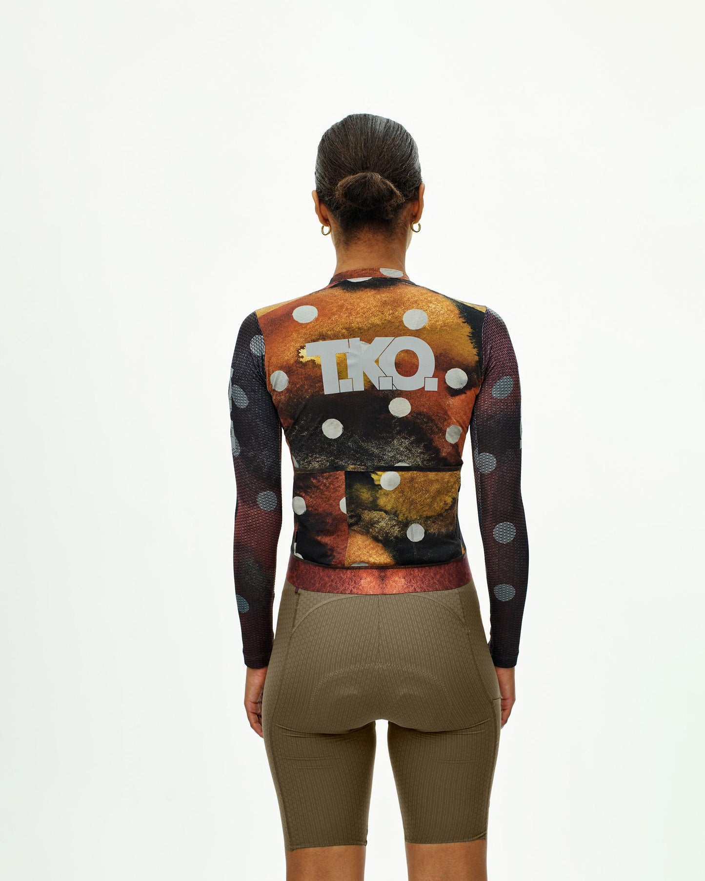 Women's T.K.O. Essential Light Long Sleeve Jersey Earth