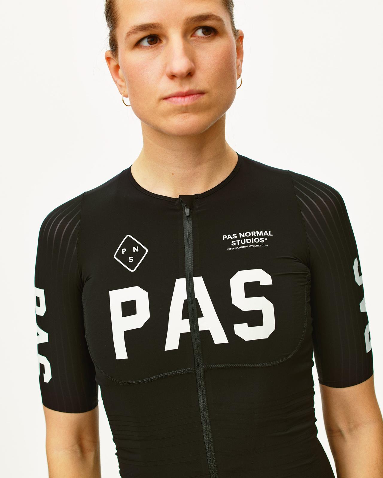 Women's PAS Mechanism Pro Jersey Black